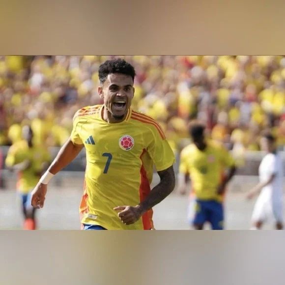 Adidas Authentic Colombia National Team 2024 IP8279 Home Jersey Men’s Sz: XL - Picture 3 of 6